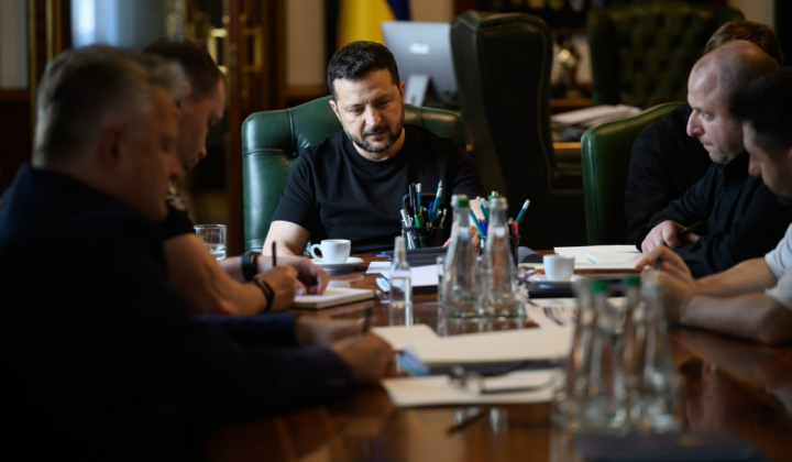 Зеленський обговорив з Віткоффом і Кушнером дату візиту в Україну