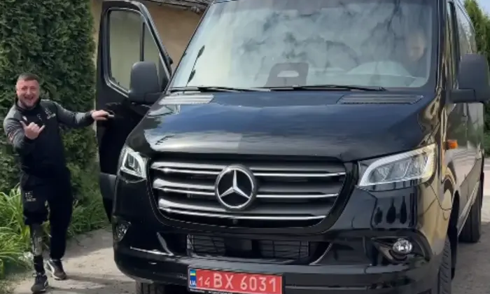 Мікроавтобус для ветеранів CS Гладіатор