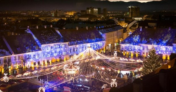 Три румынских города возглавили рейтинг самых доступных рождественских ярмарок Европы 2026 года