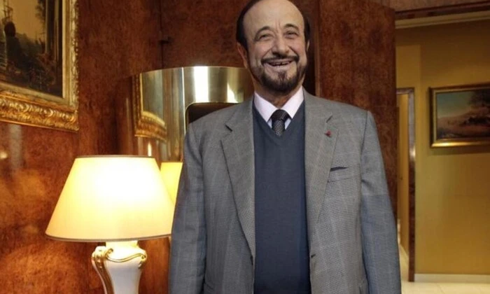 Rifaat Assad - brother of Syrian dictator