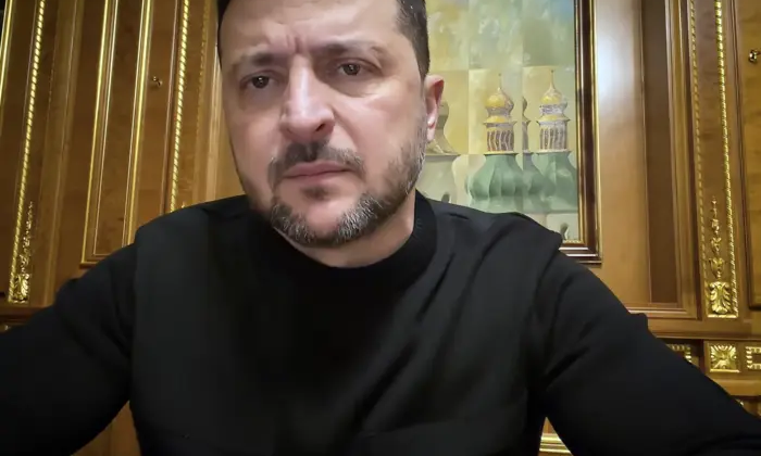 Zelensky criticizes air defense - missiles penetrate defense