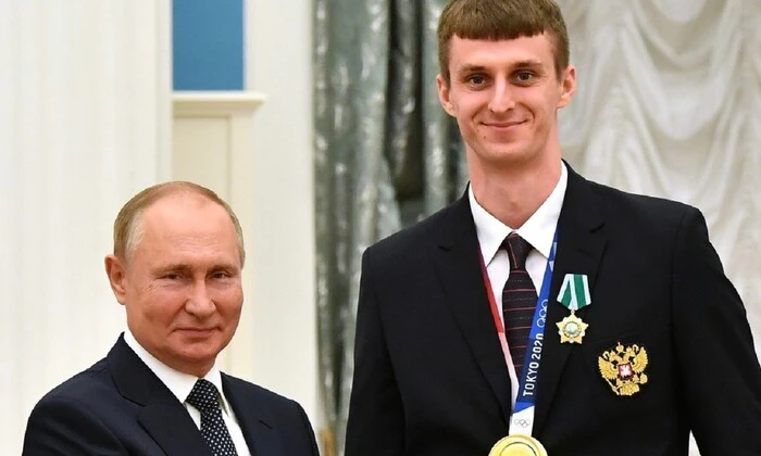 Russian taekwondo champion at European Championship