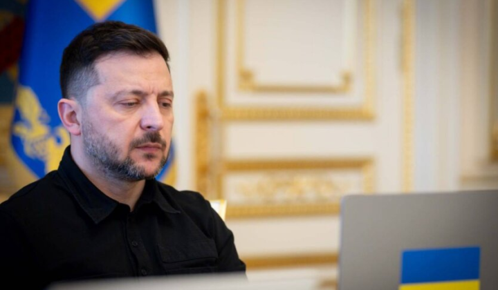 Zelensky signs drone deal agreement