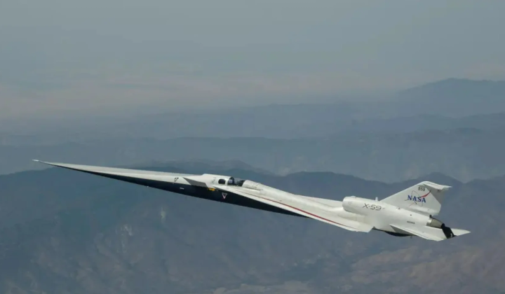 Надзвуковий літак X-59 після успішних польотів