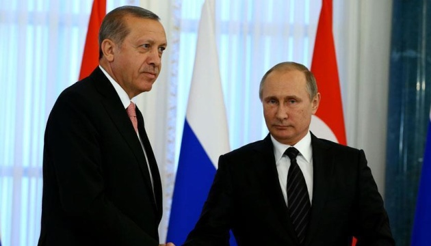 Erdogan and Putin discuss Black Sea navigation safety