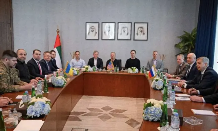 Abu Dhabi negotiations: peace terms