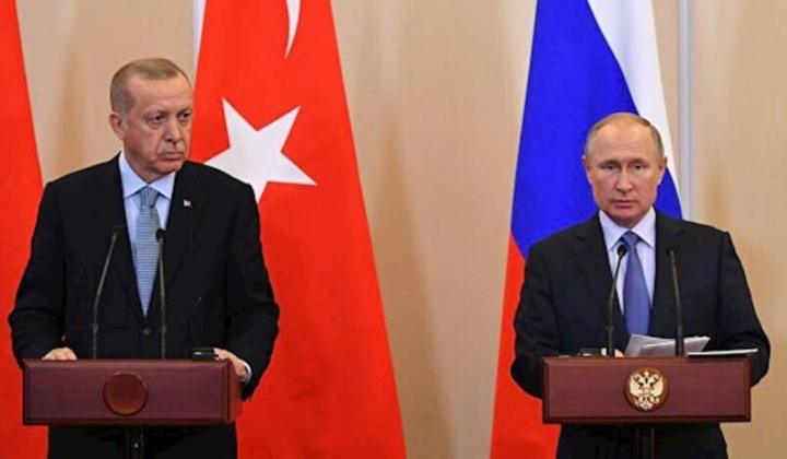Erdogan and Putin discuss Black Sea shipping security