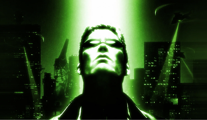 Screenshot from a game of the 2000s
