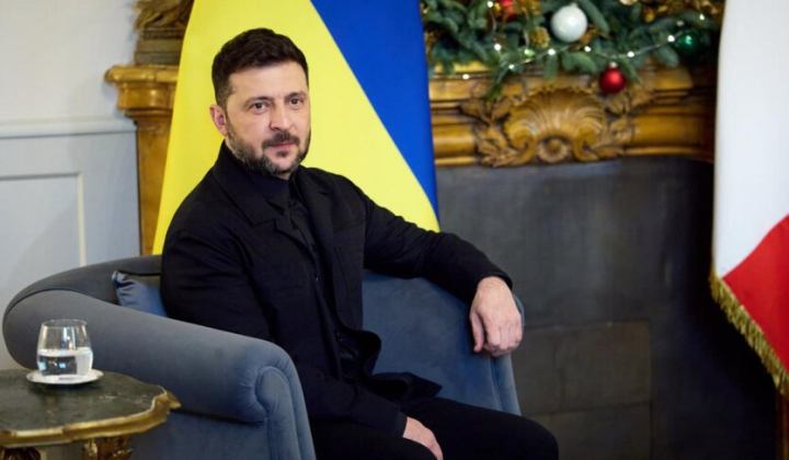Зеленський на консультаціях щодо ОП