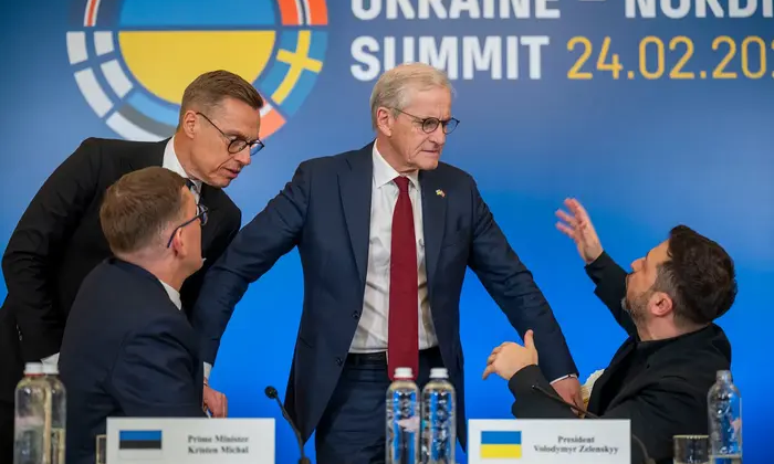 Talks on ending the war in Ukraine