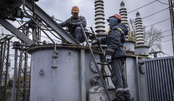 Графіки вимкнення світла Укренерго на 1 листопада