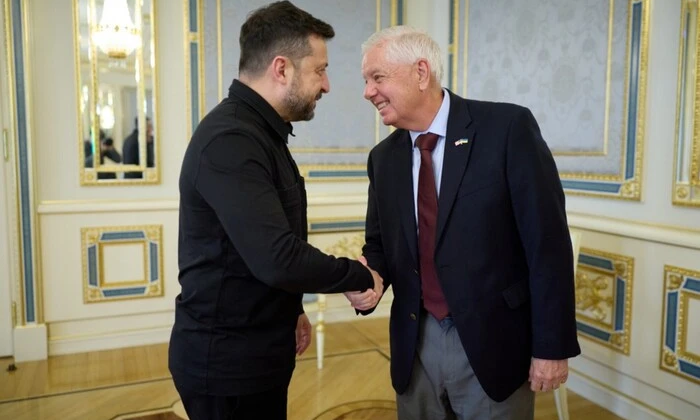Зеленский и Грэм обсудили санкции и лицензии на Patriot в Украине