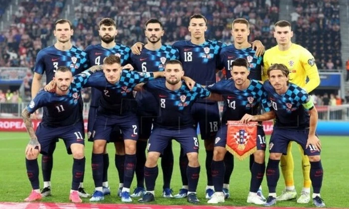 Англія демонструє перемогу над Хорватією