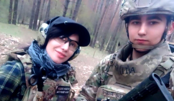 Юлия Воборникова-Головко - командир роты Волтер