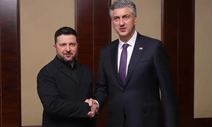Зеленский и премьер Хорватии обсуждают энергобезопасность
