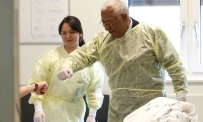 President of the European Council visited wounded Ukrainian defenders in Norway