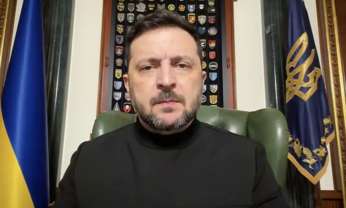 Зеленський закликає до раннього перемир'я