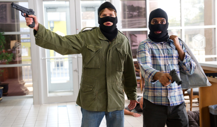 Грабеж и поджог. Пожар в салоне красоты