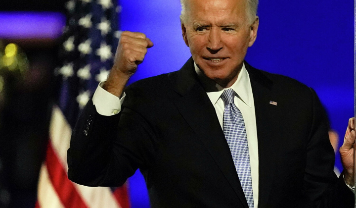 Газопровід Північний потік, санкції, Байден