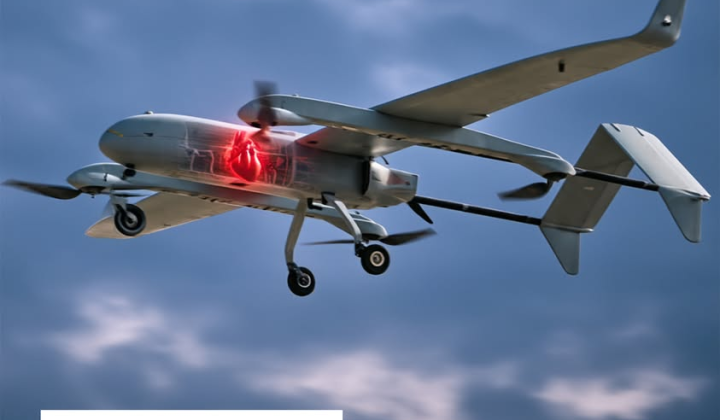 Delivery of organs by drones in Ukraine