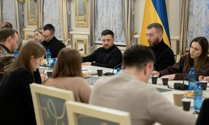 Зеленський про послаблення санкцій щодо нафти