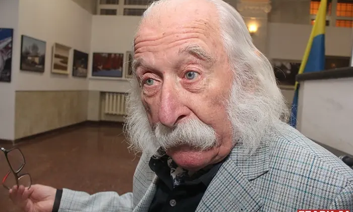 Иван Марчук в 90 лет