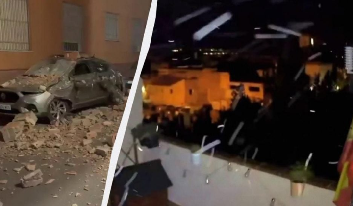 Мощное землетрясение в Индонезии