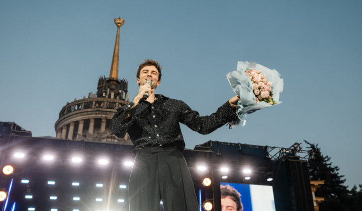 Макс Барських з оркестром на Open Air Fest