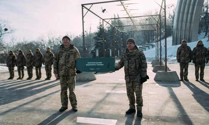 Артінсталяція ДССТ у формі фортеці