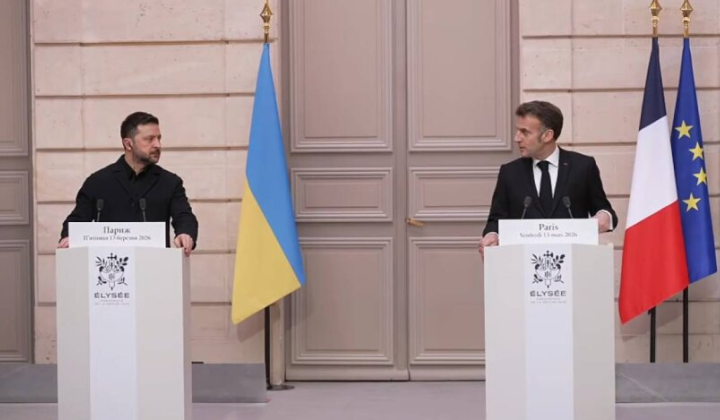 Macron announces new sanctions against RF
