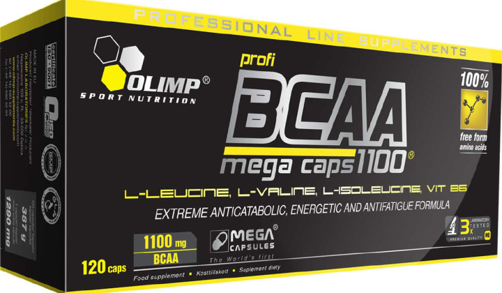 Как правильно принимать BCAA?