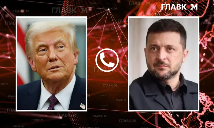 Trump and Zelensky on the phone: Ukrainian delegation
