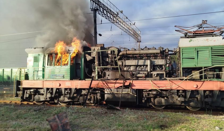 БпЛА атакують залізницю на Харківщині
