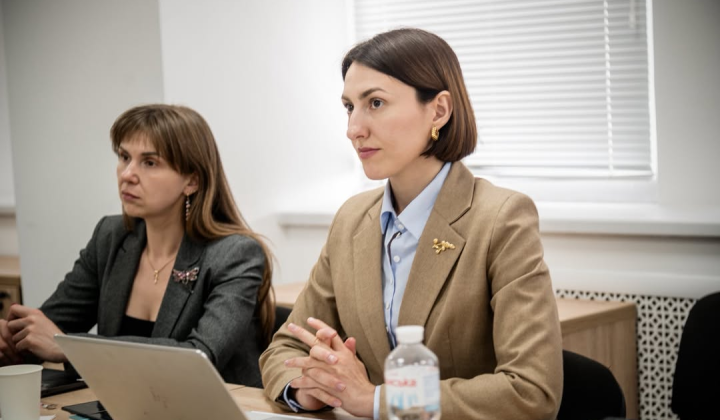 Ukrainian communities for displaced persons