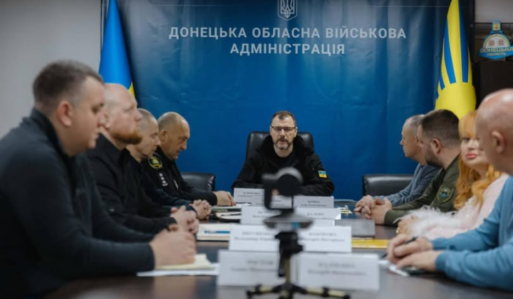 Кліменко представив нових керівників поліції та ДСНС на Донеччині