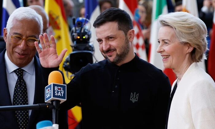 Ukraine and Moldova in talks on joining the EU