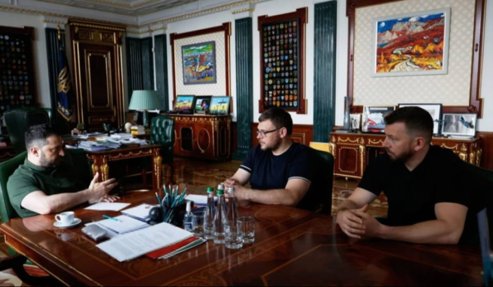 Зустрічі Зеленського з керівниками правоохоронних органів