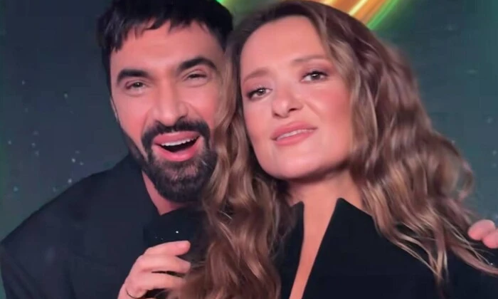 Vitaliy Kozlovsky kissed Mogilevskaya