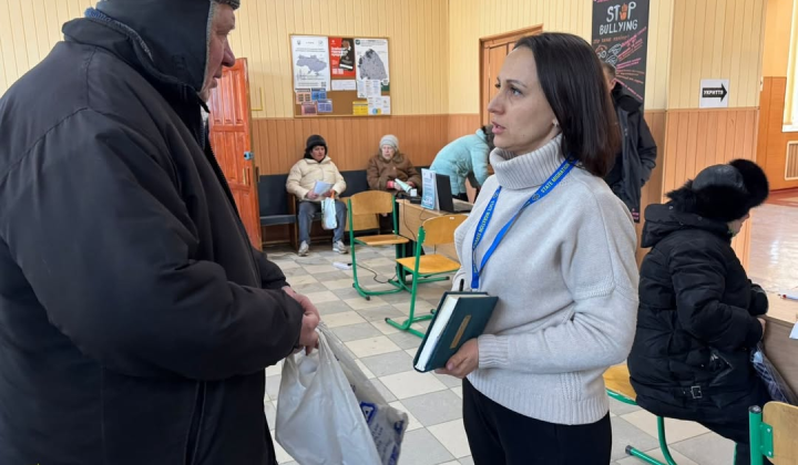 Помощь миграционной службы в Харькове