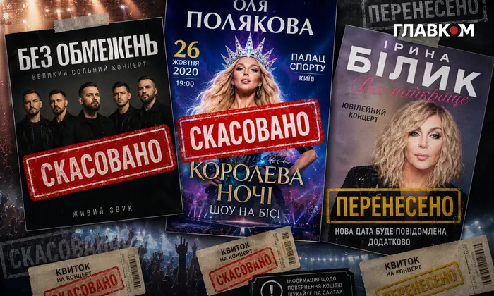 Деньги за отмененные концерты из-за сигнализации