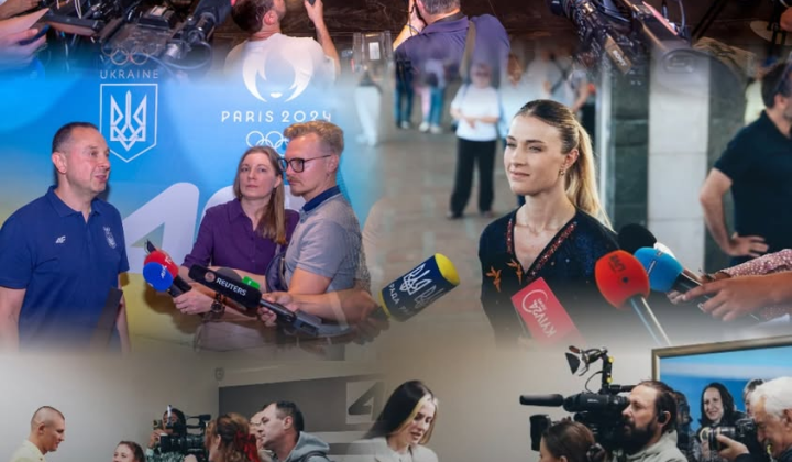 Vadim Hutsait thanked journalists on professional holiday