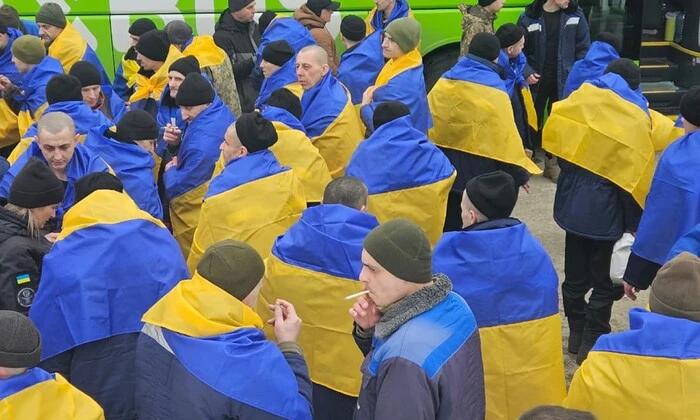 Обмін полоненими між Україною та Росією