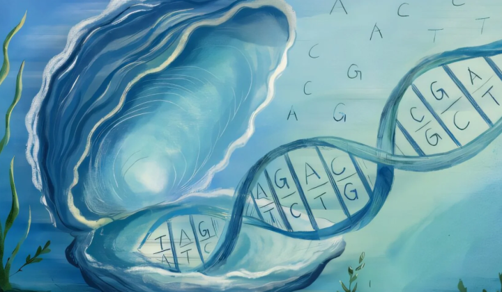 Oyster genome: protective mutations against warming