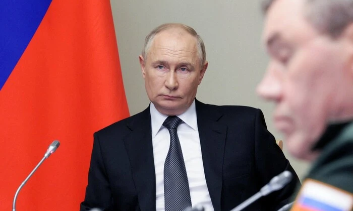 Біля дружнього краєвиду Росії