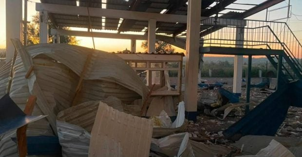 Moldova Frontier Checkpoint Hit in Russian Drone Assault