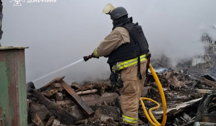Russians attacked Donetsk region: four injured, including a child
