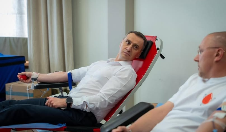 Україна не імпортувала донорську кров