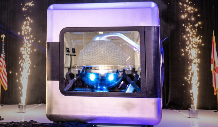 3D-printed thorium nuclear reactor