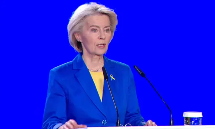 Von der Leyen explains reasons for EU instability