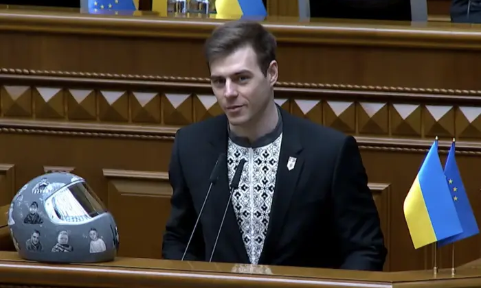 Скелетоніст Гераскевич закликає позбавити Бубку звання Героя України